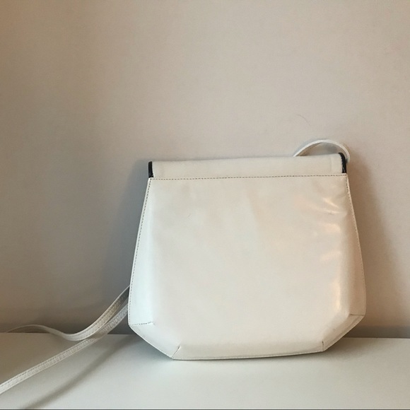 Vintage Due Fratelli Leather crossbody bag - Picture 3 of 15